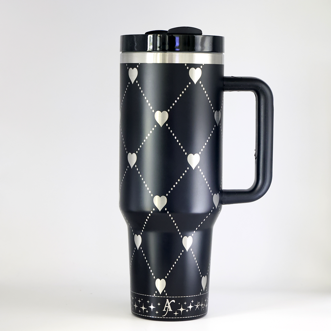 AnYen Signature Tumbler – 40oz | Premium Stainless Steel Insulated Cup with Lid & Straw – Luxury Gift Box