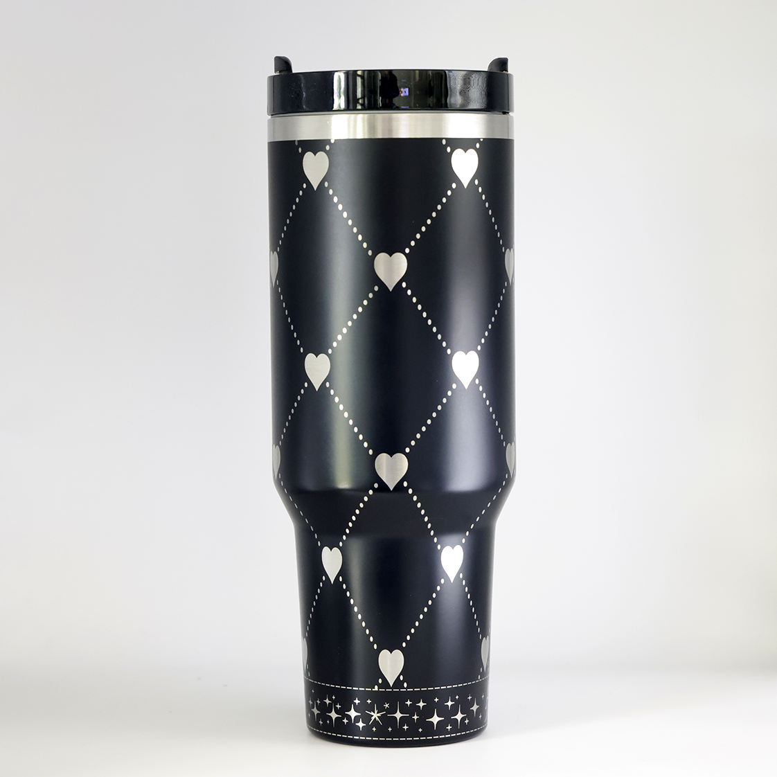 AnYen Signature Tumbler – 40oz | Premium Stainless Steel Insulated Cup with Lid & Straw – Luxury Gift Box