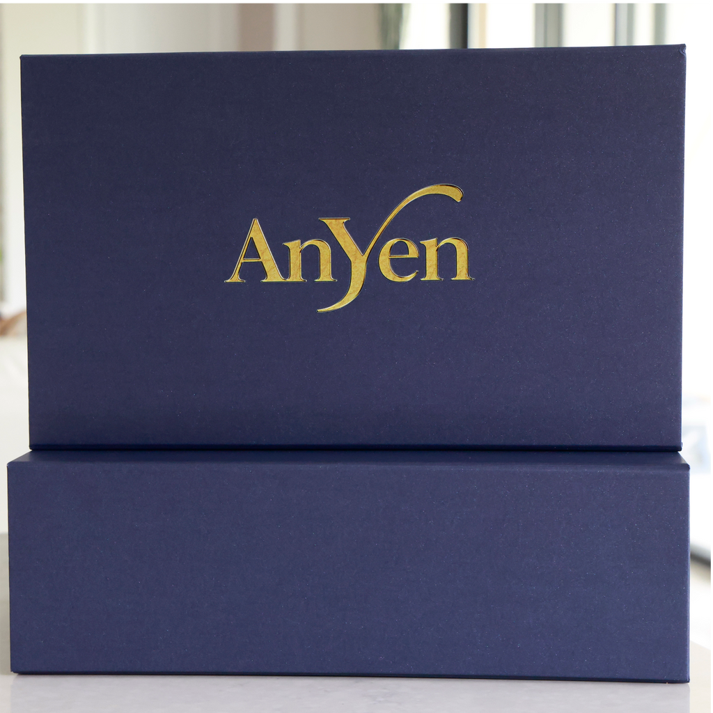 AnYen Signature Tumbler – 40oz | Premium Stainless Steel Insulated Cup with Lid & Straw – Luxury Gift Box