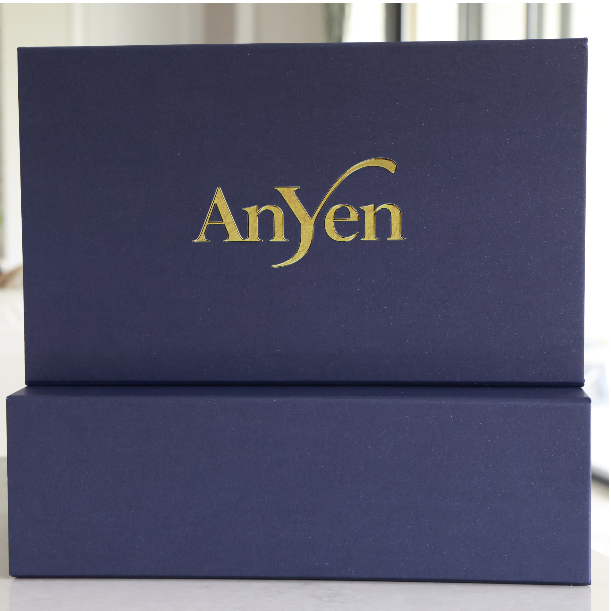 AnYen Signature Tumbler – 40oz | Premium Stainless Steel Insulated Cup with Lid & Straw – Luxury Gift Box