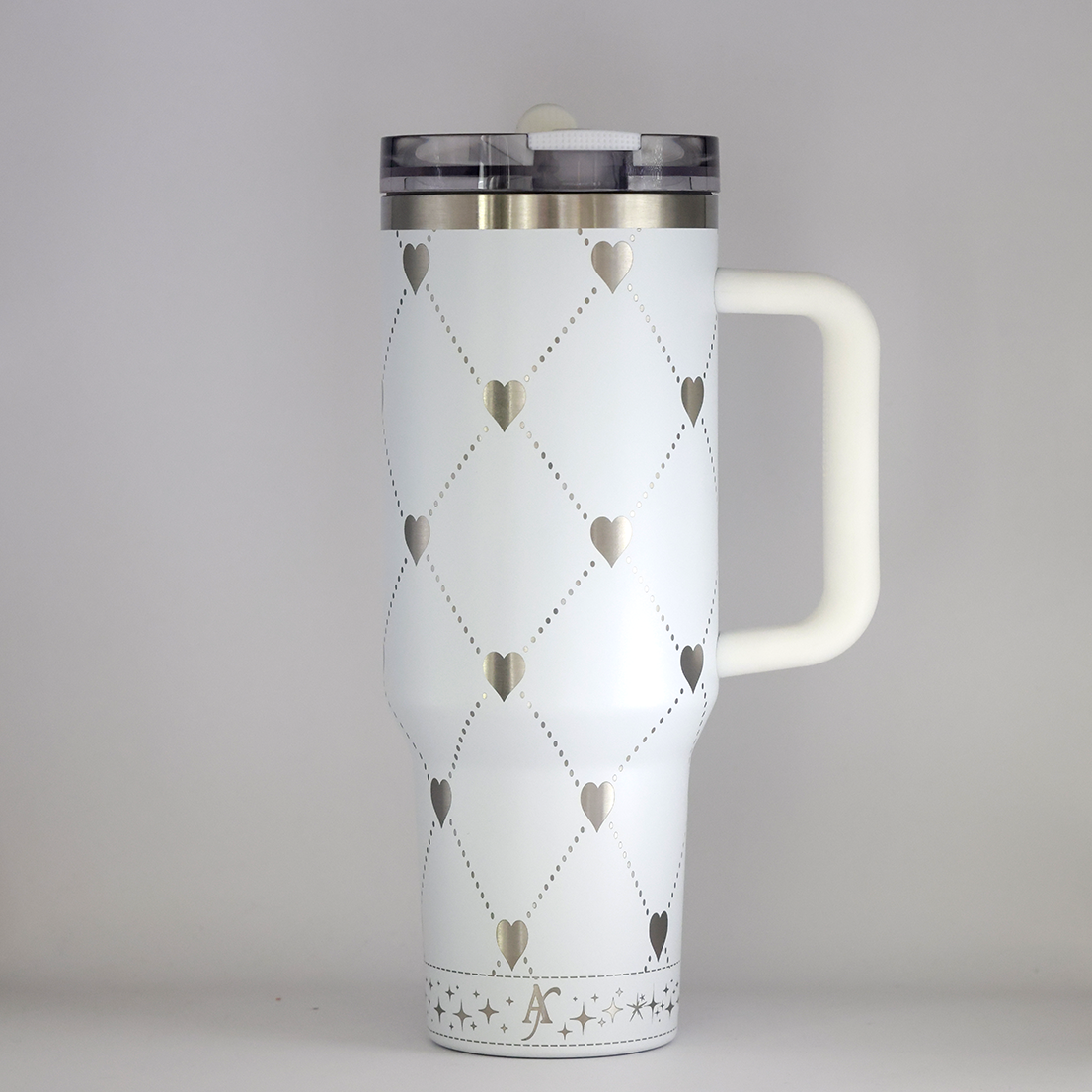 AnYen Signature Tumbler – 40oz | Premium Stainless Steel Insulated Cup with Lid & Straw – Luxury Gift Box