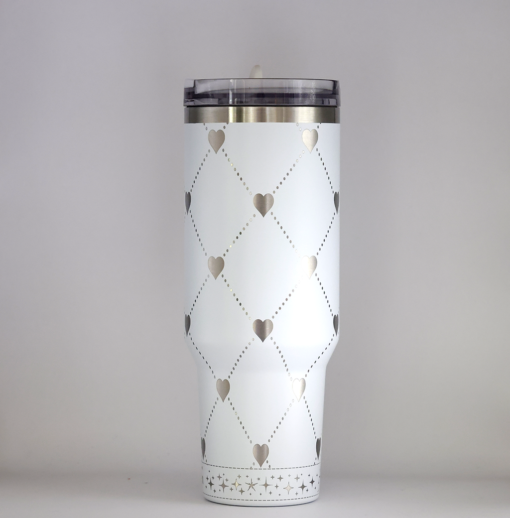 AnYen Signature Tumbler – 40oz | Premium Stainless Steel Insulated Cup with Lid & Straw – Luxury Gift Box