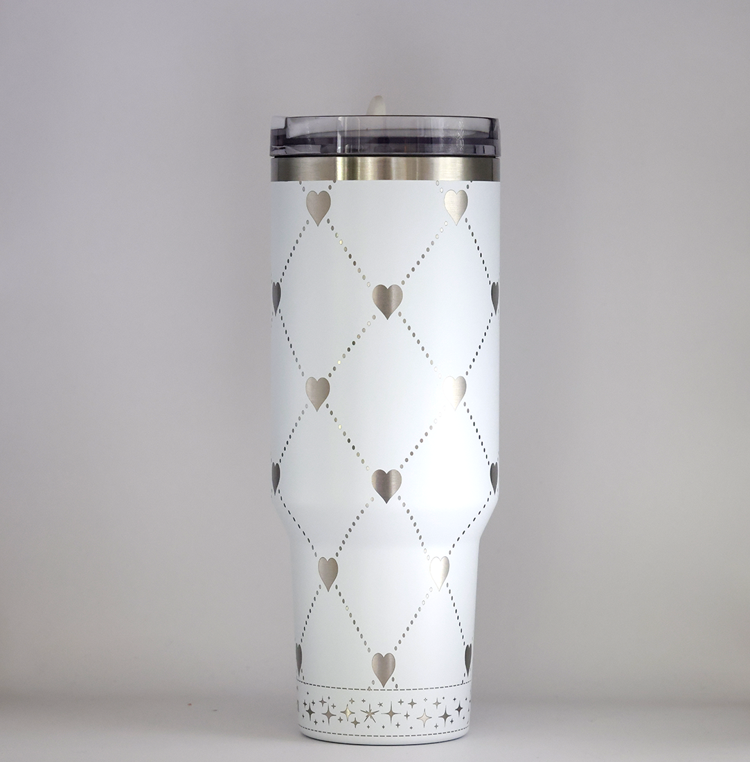 AnYen Signature Tumbler – 40oz | Premium Stainless Steel Insulated Cup with Lid & Straw – Luxury Gift Box
